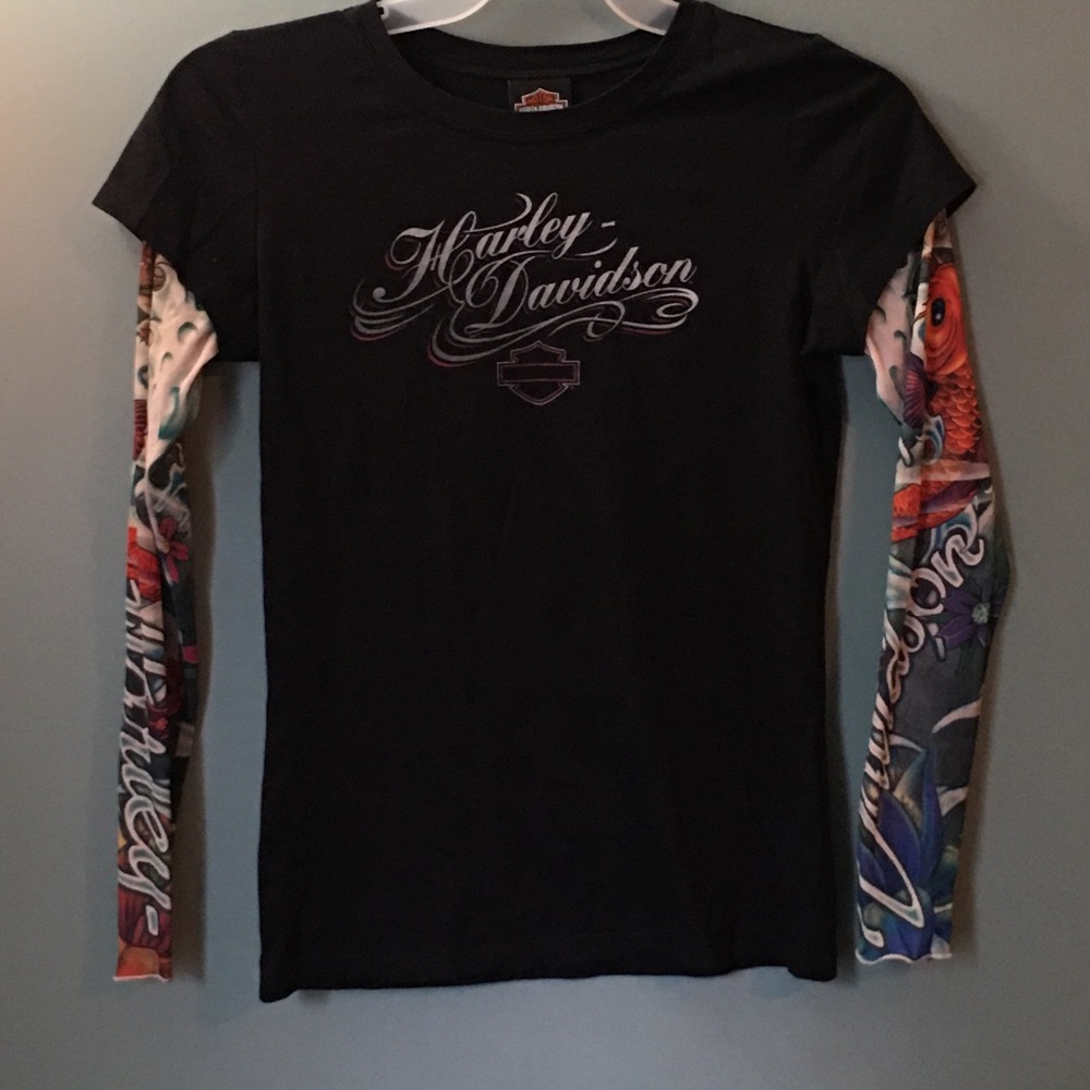 Tattoo Sleeve Shirt / Size Large